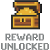 Pixel Chest Reward Unlocked