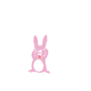 Noël intense | Drôle de lapin métallique