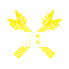 Riffmeister Crossed Guitars