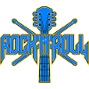 Rock & Roll Guitar Emblem