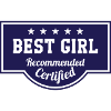 Meilleure fille ! Bébé Femme Enfant