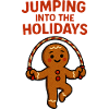 Gingerbread jumps into the holidays