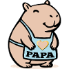 Capybara Papa Capybaras