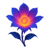 Neon Night Lotus