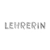 Lehrerin Herz Wortzauber