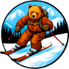 Ski Bear