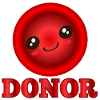 Blutspendespender