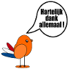 Dutch Thank you very much
