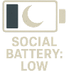 Batterie faible