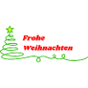 Frohe Weihnachten - Minimalistisch