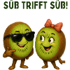 Sweet meets kiwi duo