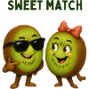 Sweet Match Kiwi Duo