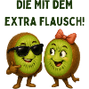 Kiwis mit extra Flausch