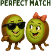 Kiwi Lovers Perfect Match