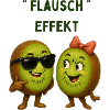Fluffy Effect Kiwi Duo