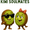 Duo d’âmes sœurs kiwi