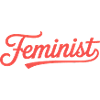 Feminist - Feminism Logo T-Shirt