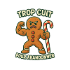 Gingy muscular overcooked