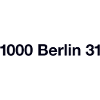 Berlin 31 Wilmersdorf