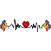 Alpes Herzschlag-Liebe
