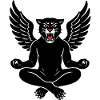 Winged Panther Zen Meditation