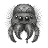 Geometric Spider Head