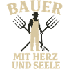 Bauer mit Herz und Seele