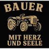 Bauerherz Traktor Motiv