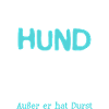 Dog water