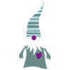 Gnome Dwarf Heart Scandinavian Christmas
