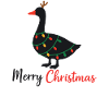 Goose Christmas Winter Animals Geese