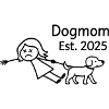 Dog Mom Est. 2025