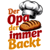 The grandpa who always bakes