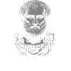 Aristotle Twin Souls Quote Tee