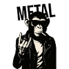 Rebel Metal Chimp