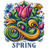 Spring Logo
