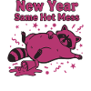 Neujahr Same Hot Mess Celebration 2025