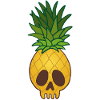 Pineapple Skull