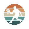 Padel Plus Smash Hard Retro Design