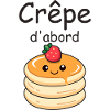 Crepe First: Kawaii Pancake