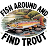 Fish Around And Find Trout