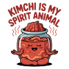 Kimchi ist mein Geisttier