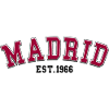 Madrid Est. 1966