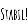Un design solide ! Restez stable !