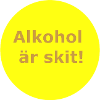 Alcohol is shit(Yellow circle)