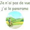 Outdoor-Fahrradpanorama