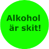 Alcohol is shit(Green circle)