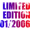 20th Anniversary Limited Edition 01/2006