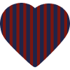 Red-Blue Heart