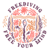 Freediving Free Your Mind Ocean Diver